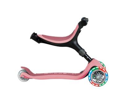 Scooter Go Up Active Lights  Rosa Pastel