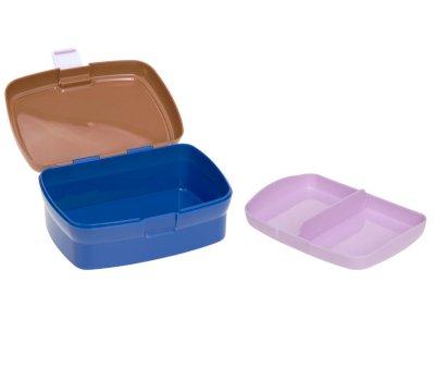 Lunch Pack Happy Smile Caramel/Blue