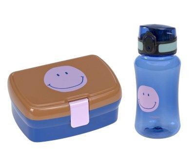 Lunch Pack Happy Smile Caramel/Blue