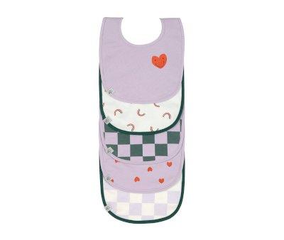 Pack 5 Bavagli Happy Lavender