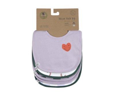 Pack 5 Bavagli Happy Lavender