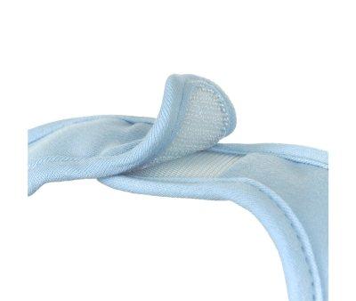 Pack of 5 Happy Smile Blue Bibs