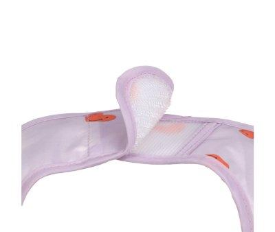 2 Waterproof Bibs Happy Lavender