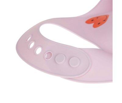 Bib Silicone Happy Lavender