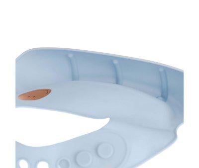 Bib Silicone Happy Smile Blue