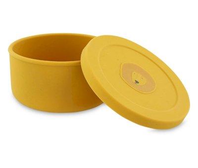 Bowl with Silicone Lid Mr. Lion