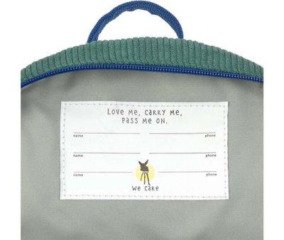 Mini Little Gang Fun Ocean Green Kids Backpack