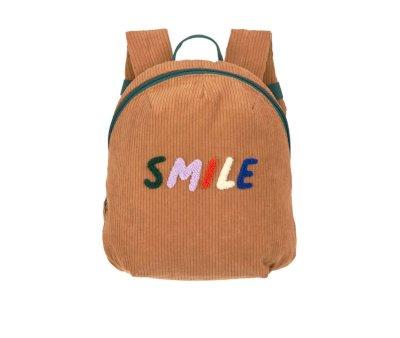 Mini Zaino Tiny Little Gang Happy Smile Caramel
