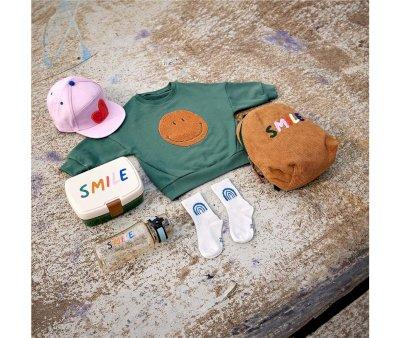 Mini Zaino Tiny Little Gang Happy Smile Caramel