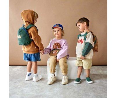 Mini Zaino Tiny Little Gang Happy Smile Caramel