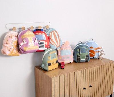 Mini Airplane Kids Backpack