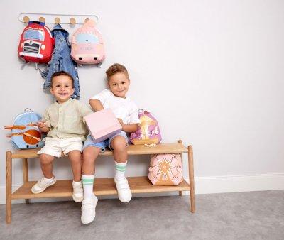Mini Airplane Kids Backpack