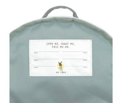 Mini Tractor Olive Children?s Backpack