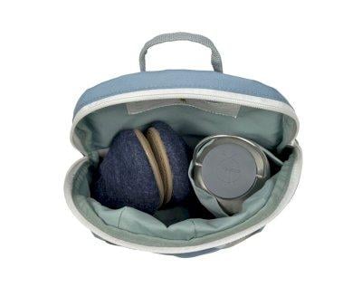 Mini Tractor Olive Children?s Backpack