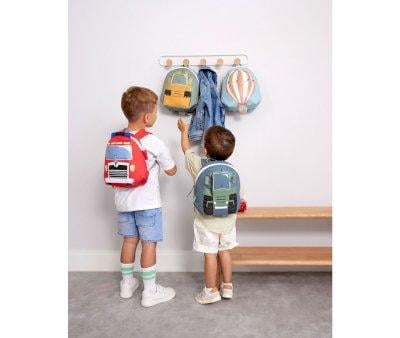 Mini Tractor Olive Children?s Backpack