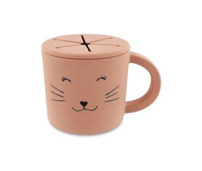 Mr. Cat Snack Dispenser Mug