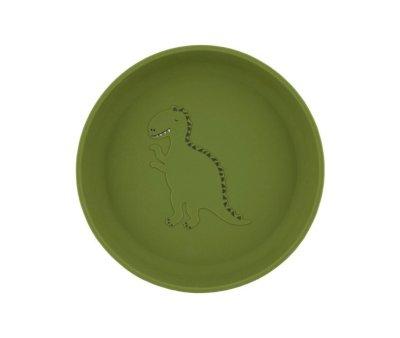 Silicone Plate Mrs. Dino