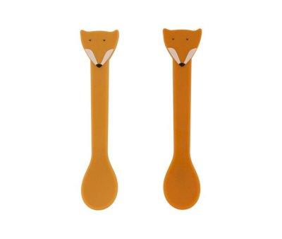 2 Silicone Spoons Mr. Fox