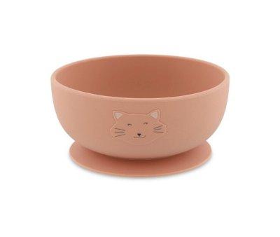 Silicone Suction Bowl Mr. Cat