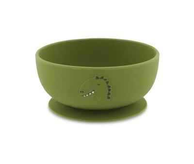 Bowl with Suction Silicone Mr. Dino