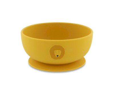 Silicone Suction Bowl Mr. Lion