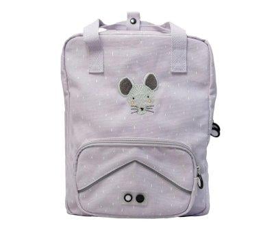 Mochila Escolar Grande Mr. Mouse  Personalizable