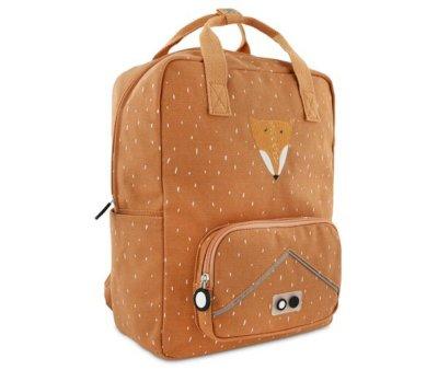 Large School Backpack Mr. Fox Personalised