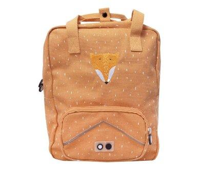 Large School Backpack Mr. Fox Personalised