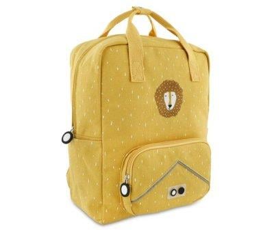 Large Mr. Lion Personalised School Backpack