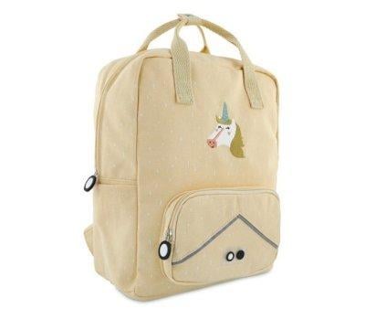 Mochila Escolar Grande Mrs. Unicorn Personalizable