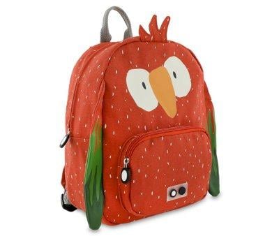 Mochila Trixie GRANDE Mr. Parrot Personalizable