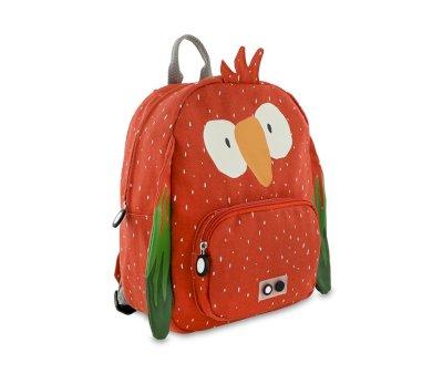 Small Trixie Backpack Mr. Parrot Personalised