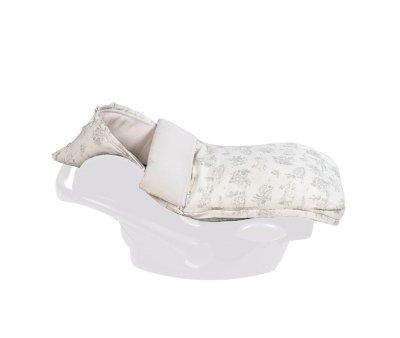 Saco Cuco 3 en 1 Entretiempo Toile de Jouy Crema