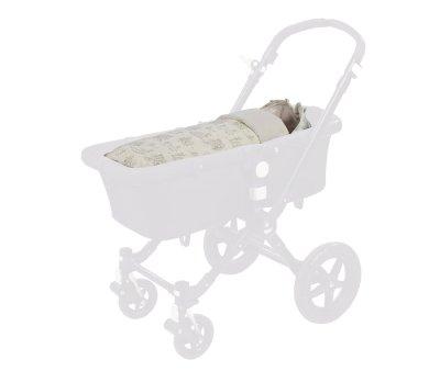 Saco Cuco 3 en 1 Entretiempo Toile de Jouy Crema