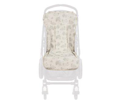 Saco Cuco 3 en 1 Entretiempo Toile de Jouy Crema