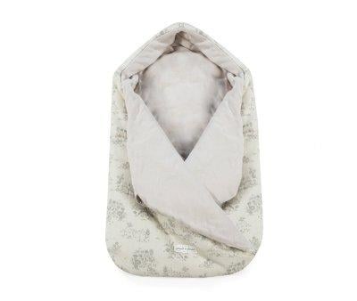 Saco Arrullo Beb Toile de Jouy Crema