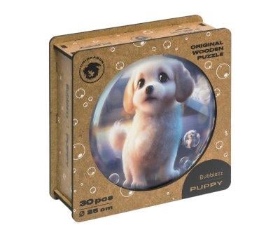 Puzzle Wooden Puppy Bubblezz