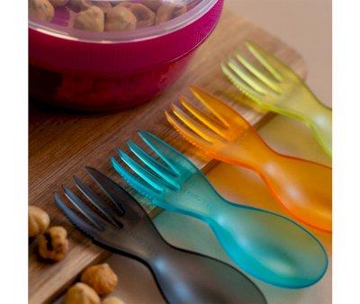 Multi Cutlery Covered Lime