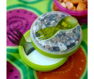 Multi Cutlery Covered Lime