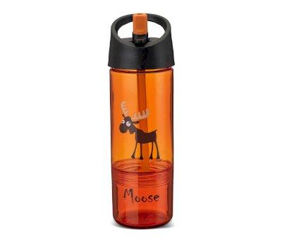Tritan 2-in-1 Bottle Reno Orange
