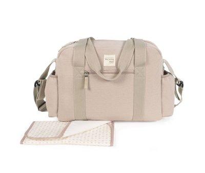 Eco Mum Apricot Bassinet Bag