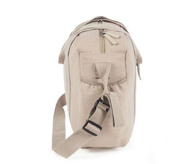 Eco Mum Apricot Bassinet Bag