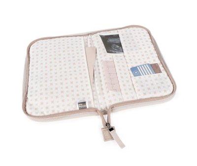 Porte-documents Eco Mum Apricot