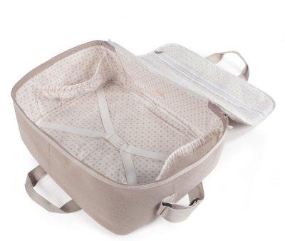 Eco Mum Apricot Suitcase