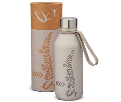 Stainless Steel Bottle TEMPflask Spirit Power 500ml Grey