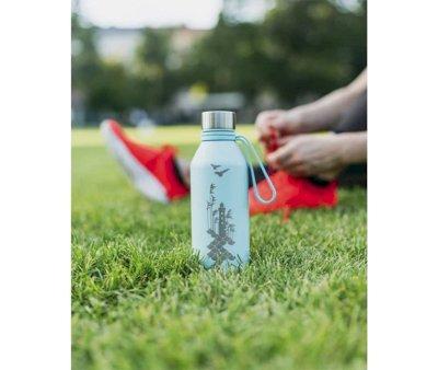 Stainless Steel Bottle TEMPflask Spirit Flow 500ml Blue