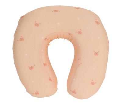 Coussin de Voyage Crab Coral