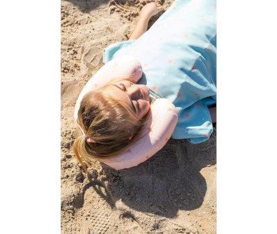 Coussin de Voyage Crab Coral
