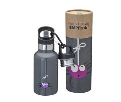Stainless Steel Bottle TEMPflask 350ml Grey Spider