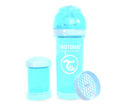 Twistshake Biberon Anti-colique Pastel Bleu 260 ml